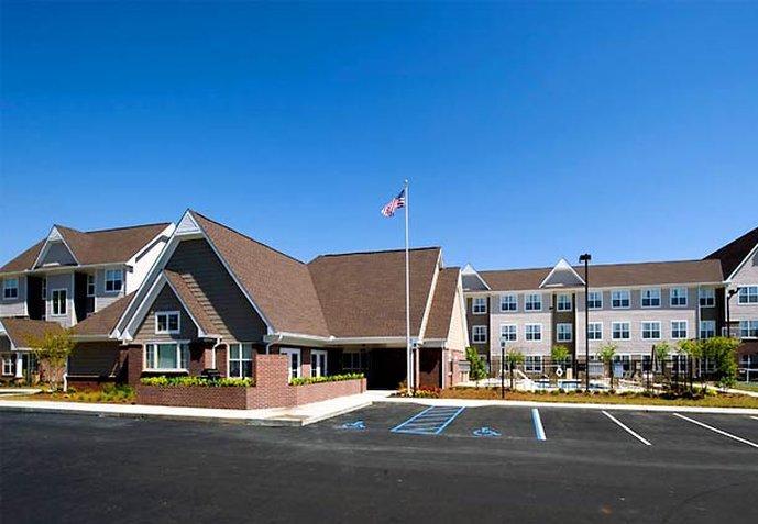 Residence Inn By Marriott Dothan Exterior foto